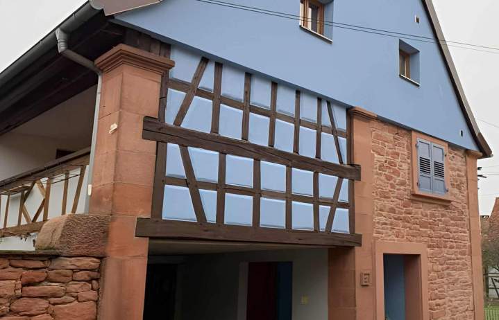 Ravalement de façade Strasbourg