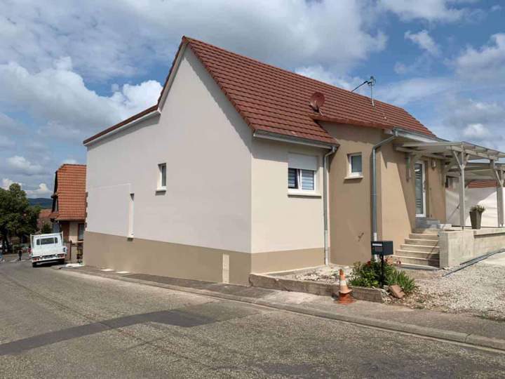 Travaux de peinture extérieure Strasbourg