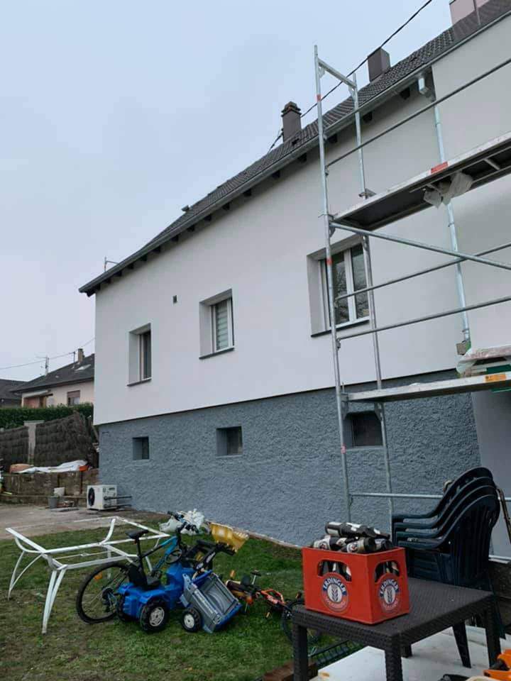 Ravalement de façade Strasbourg