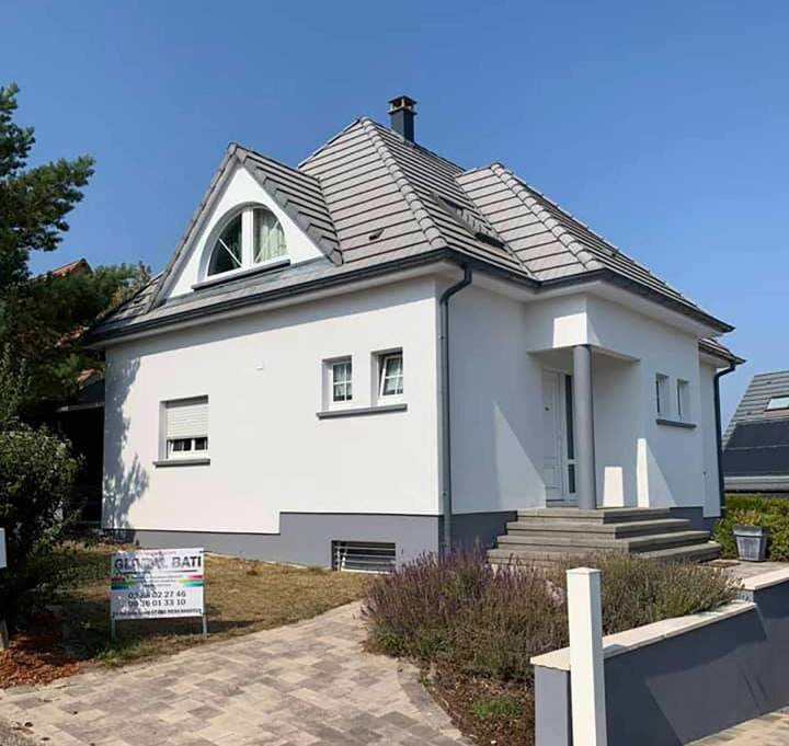 Peinture extérieure pour une protection durable.