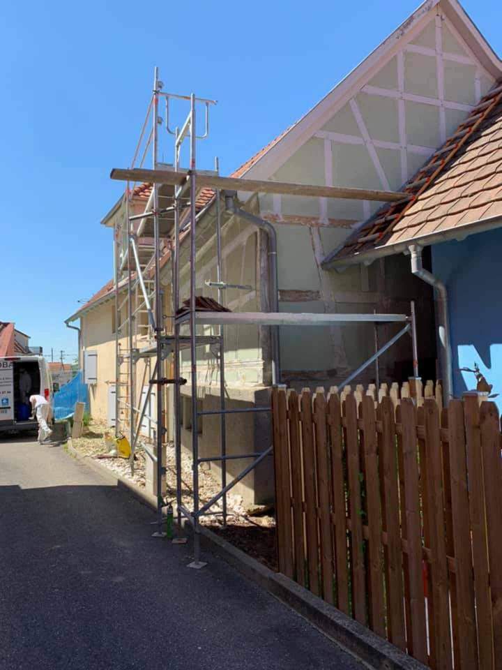 Isolation thermique extérieure Strasbourg