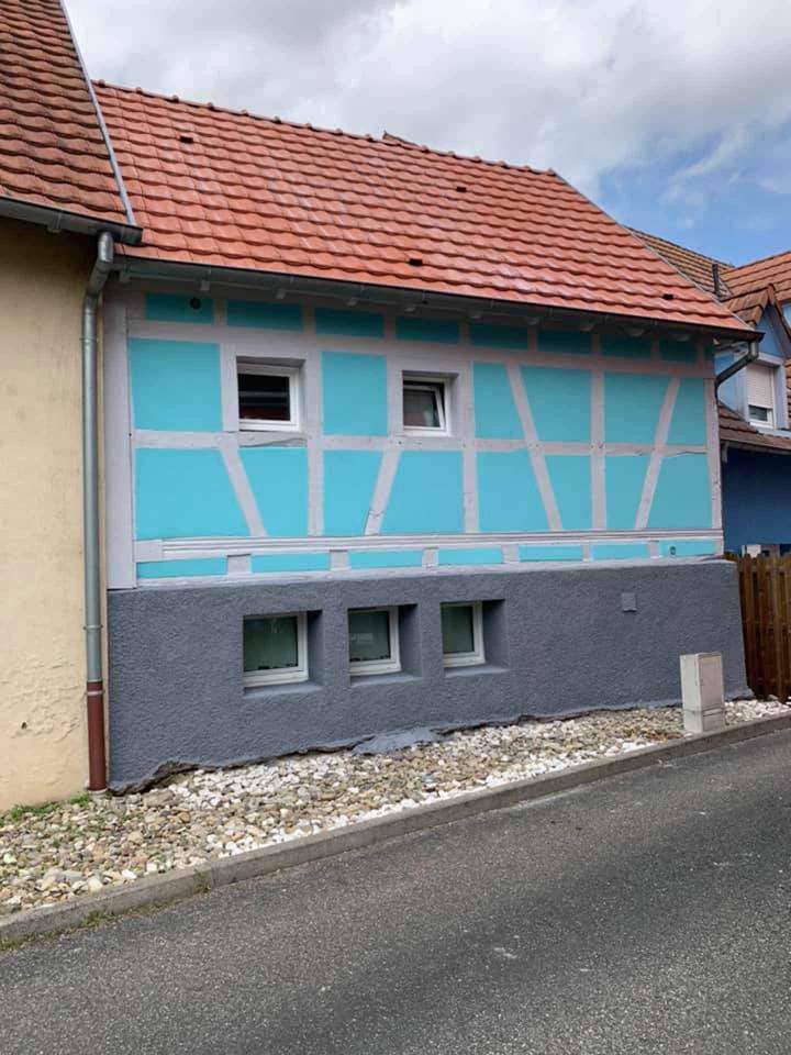 Travaux de peinture extérieure Strasbourg