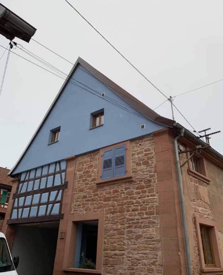 Travaux de peinture extérieure Strasbourg