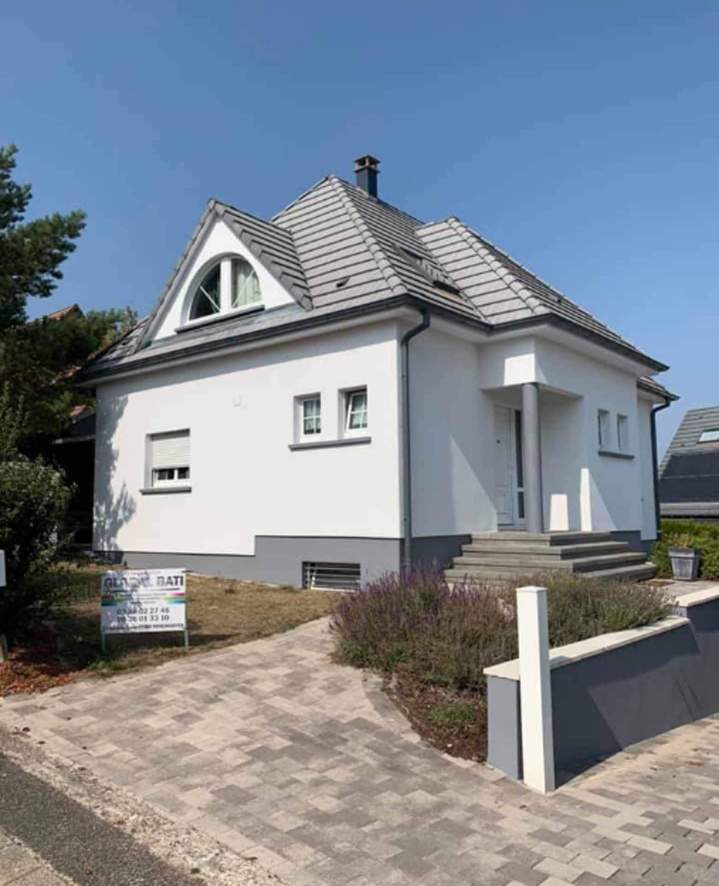 Travaux de peinture extérieure Strasbourg