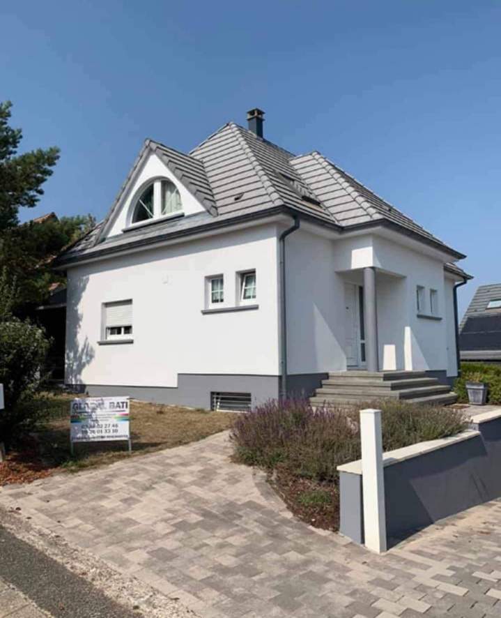 Ravalement de façade Strasbourg